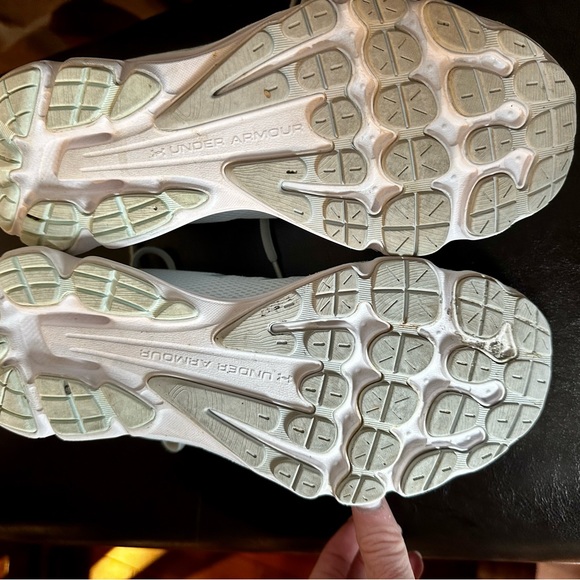 Under Armour Women’s Charged Gemini Running Shoes Size 10 • Mint Green & White - Picture 6 of 10